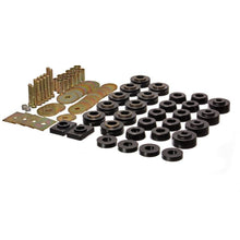 Load image into Gallery viewer, Energy Suspension Body Mount Set - Black Bushing Kits Energy Suspension