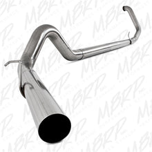 Load image into Gallery viewer, MBRP 1999-2003 Ford F-250/350 7.3L 4in Turbo Back Single No Muffler T409 SLM Series Exhaust System Turbo Back MBRP