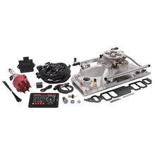 Load image into Gallery viewer, Edelbrock Pro Flo 4 EFI System Seq Port BBC Rect Port 625 Max HP 35lb/hr Satin Finish Fuel Injection Control Modules Edelbrock