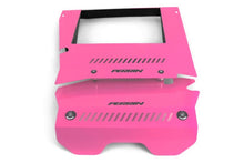 Load image into Gallery viewer, Perrin 2015+ Subaru WRX Engine Cover Kit (Intercooler Shroud + Pulley Cover) - Hyper Pink Engine Covers Perrin Performance