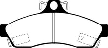 Load image into Gallery viewer, EBC 92-96 Chevrolet Caprice 4.3 Police Redstuff Rear Brake Pads Brake Pads - Performance EBC