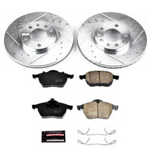 Load image into Gallery viewer, Power Stop 97-98 Saab 900 Front Z23 Evolution Sport Brake Kit Brake Kits - Performance D&S PowerStop