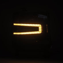 Load image into Gallery viewer, AlphaRex 16-18 Chevy 1500HD NOVA-Series LED Proj Headlghts Alpha BK Atv Lgt/SeqSig & DRL(Req 810023) Headlights AlphaRex