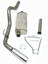 Load image into Gallery viewer, JBA 00-06 Toyota Tundra 4.7L 409SS Pass Side Single Exit Cat-Back Exhaust Catback JBA