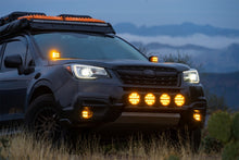 Load image into Gallery viewer, Rigid Industries 360-Series 6in SAE Fog w/ Amber PRO Lens - White (Pair) Light Bars & Cubes Rigid Industries