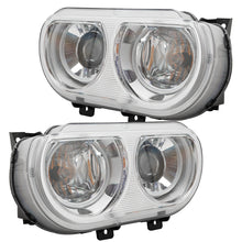 Load image into Gallery viewer, Oracle 08-14 Dodge Challenger SMD HL (HID Style) - White SEE WARRANTY Headlights ORACLE Lighting