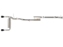 Load image into Gallery viewer, aFe Vulcan 3in 304 SS Cat-Back Exhaust 2021 Ford Bronco L4-2.3L (t)/V6-2.7L (tt) w/ Black Tips Catback aFe