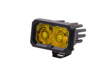 Load image into Gallery viewer, Diode Dynamics Stage Series 2 In LED Pod Sport - Yellow Spot Standard ABL Each Light Accessories and Wiring Diode Dynamics