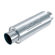 Load image into Gallery viewer, Borla XR-1 Multi-Core 4in Ctr-Ctr Round 16in x 6.25in Rotary Engine Equipped Racing Muffler Muffler Borla