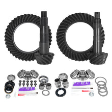 Load image into Gallery viewer, Yukon Ring & Pinion Gear Kit Front & Rear for Toyota 8.4/8IFS Diff (w/o Factory Locker) 4.11 Ratio Differential Install Kits Yukon Gear & Axle