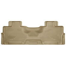 Load image into Gallery viewer, Husky Liners 2015 Ford Expedition/Lincoln Navigator WeatherBeater 2nd Row Tan Floor Liner Floor Mats - Rubber Husky Liners