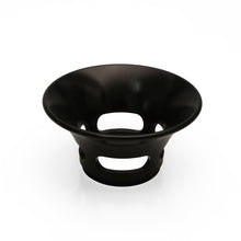 Load image into Gallery viewer, Turbosmart BOV Bubba 4.0in Trumpet Fitting - Black Fittings Turbosmart