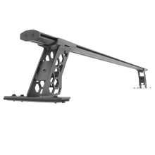 Load image into Gallery viewer, Go Rhino 15-22 Ford F-150 / 07-21 Toy. Tundra XRS Cross Bars Kit - Tex Blk (Attch Tonneau Cvr T-Trk) Truck Bed Rack Go Rhino