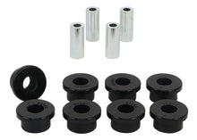 Load image into Gallery viewer, Whiteline Plus 7/96-2/03 Toyota Landcruiser Rear Trailing Arm Upper Bushing Kit Bushing Kits Whiteline
