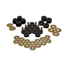 Load image into Gallery viewer, Energy Suspension Body Mount Bushing Sets - Black Bushing Kits Energy Suspension
