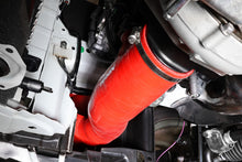 Load image into Gallery viewer, Perrin 2022+ Subaru WRX Red 3in Turbo Inlet Hose w/ Nozzle Hoses Perrin Performance