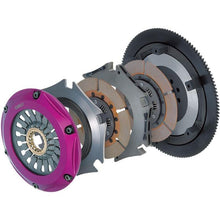 Load image into Gallery viewer, Exedy 2003-2007 Infiniti G35 V6 Hyper Twin Cerametallic Clutch Sprung Center Disc Push Type Cover Clutch Kits - Multi Exedy