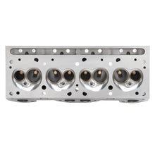 Load image into Gallery viewer, Edelbrock Cylinder Head Pontiac Performer RPM CNC Chamber 72cc Bare Single Heads Edelbrock
