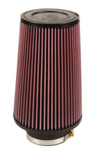 Load image into Gallery viewer, K&N Universal Rubber Filter 3 1/2inch ID FLG / 6inch Base / 4-5/8inch Top / 9inch Height Air Filters - Universal Fit K&N Engineering