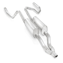 Load image into Gallery viewer, Stainless Works 2009-16 Dodge Ram 5.7L Truck Exhaust 3in Y-Pipe S-Tube Mufflers Under Bumper Exit Catback Stainless Works