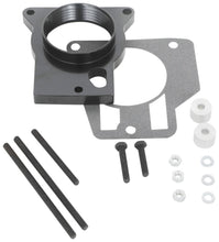 Load image into Gallery viewer, Airaid 01-07 Silverado / Sierra Classic 4.3L V6 PowerAid TB Spacer Throttle Body Spacers Airaid