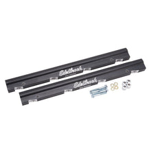 Load image into Gallery viewer, Edelbrock Fuel Rail Kit for LS3 Super Victor EFI Manifold 28215 -8 A N Ends Fuel Rails Edelbrock