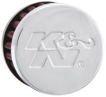 Load image into Gallery viewer, K&N .315/.431 Flange 1 3/8 inch OD 1.5 inch H Clamp On Crankcase Vent Filter Air Filters - Universal Fit K&N Engineering