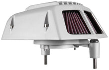 Load image into Gallery viewer, K&N Street Metal Intake System - Shaker Touring 2017 Silver Intake System-Harley Davidson Misc Powersports K&N Engineering