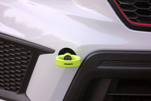 Load image into Gallery viewer, Perrin 18-21 WRX/STI / 13-20 BRZ / 17-20 Toyota 86 Front Tow Hook Kit - Neon Yellow Tow Hooks Perrin Performance