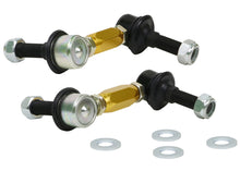 Load image into Gallery viewer, Whiteline Universal Sway Bar Link Assembly Heavy Duty Adjustable Ball/Ball Style Sway Bar Endlinks Whiteline