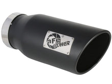 Load image into Gallery viewer, aFe Large Bore-HD 5in 409SS DPF-Back Exhaust System w/Black Tip 19-20 Ram Diesel Trucks L6-6.7L (td) DPF Back aFe