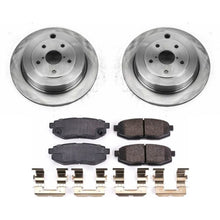 Load image into Gallery viewer, Power Stop 06-07 Subaru B9 Tribeca Rear Autospecialty Brake Kit Brake Kits - OE PowerStop