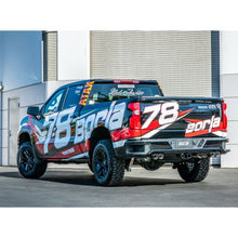 Load image into Gallery viewer, Borla 19 Chevrolet Silverado/GMC Sierra 1500 6.2L SS Touring Catback Exhaust - Carbon Fiber Tips Catback Borla