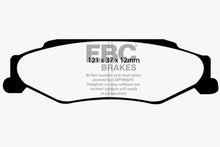 Load image into Gallery viewer, EBC 03-04 Cadillac XLR 4.6 Ultimax2 Rear Brake Pads Brake Pads - OE EBC