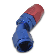 Load image into Gallery viewer, Russell Performance -16 Red/Blue 45 Degree Full Flow Hose End Fittings Russell