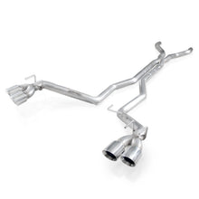 Load image into Gallery viewer, Stainless Works 2012-15 Camaro ZL1 6.2L 3in Catback Dual Chambered Exhaust X-Pipe Resonator Deletes Catback Stainless Works