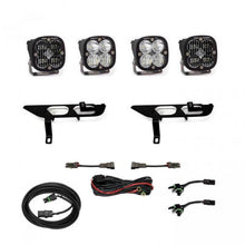 Load image into Gallery viewer, Baja Designs 2021+ Ford F150 Fog Pocket Kit SAE Clear Squadron Pro DC Light Bars & Cubes Baja Designs