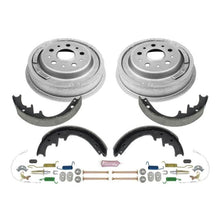 Load image into Gallery viewer, Power Stop 71-73 Ford Maverick Rear Autospecialty Drum Kit Brake Drums PowerStop