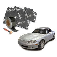 Load image into Gallery viewer, DEI 90-05 Mazda Miata NA & NB Interior Floor Vibration Damping Material Kit Heat Shields DEI