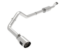Load image into Gallery viewer, aFe Vulcan Series 3 1/2in 304 SS Cat-Back 13-19 Ford Transit V6 3.5 Twin Turbo w/ Polished Tip Catback aFe