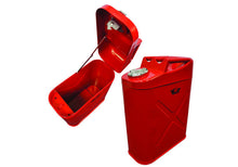 Load image into Gallery viewer, Rampage 1999-2019 Universal Trail Can Storage Box - Red Tow Hooks Rampage