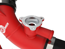 Load image into Gallery viewer, aFe 2022 Toyota Land Cruiser (J300) V6-3.5L (tt) BladeRunner 2.5in Aluminum Hot Charge Pipe - Red Intercoolers aFe