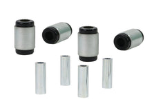 Load image into Gallery viewer, Whiteline Plus 03+ Nissan 350z / Infiniti G35 Front Upper Inner Control Arm Bushing Kit Bushing Kits Whiteline