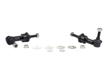 Load image into Gallery viewer, Whiteline 5/05+ Ford Focus / 04+ Mazda 3 BK Rear Swaybar Link Kit H/Duty Adj Steel Ball Sway Bar Endlinks Whiteline