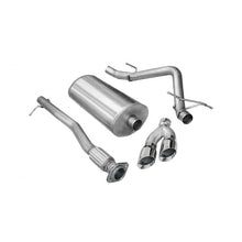 Load image into Gallery viewer, Corsa 2009-2009 Chevrolet Silverado Crew Cab/Short Bed 1500 4.8L V8 Polished Sport Cat-Back Exhaust Catback CORSA Performance