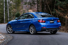 Load image into Gallery viewer, MBRP 17-21 BMW M240I 3.0L 3in Axle Back Dual Rear Exit w/ T304 SS Carbon Fiber Tips (Street Version) Axle Back MBRP