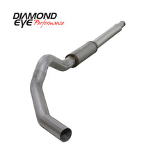 Load image into Gallery viewer, Diamond Eye KIT 5in CB MFLR RPLCMENT PIPE SGL AL: 03-07 FORD 6.0L F250/F350 Catback Diamond Eye Performance