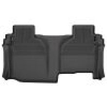 Load image into Gallery viewer, Husky Liners 19-21 Silverado/Sierra 1500/2500/3500 Double Cab X-ACT 2nd Seat Floor Liner - BLK Floor Mats - Rubber Husky Liners