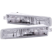 Load image into Gallery viewer, ANZO 1997-2001 Honda Prelude Euro Parking Lights Chrome Lights Corner ANZO