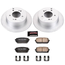 Load image into Gallery viewer, Power Stop 07-10 Kia Rondo Rear Z17 Evolution Geomet Coated Brake Kit Brake Kits - Performance Blank PowerStop